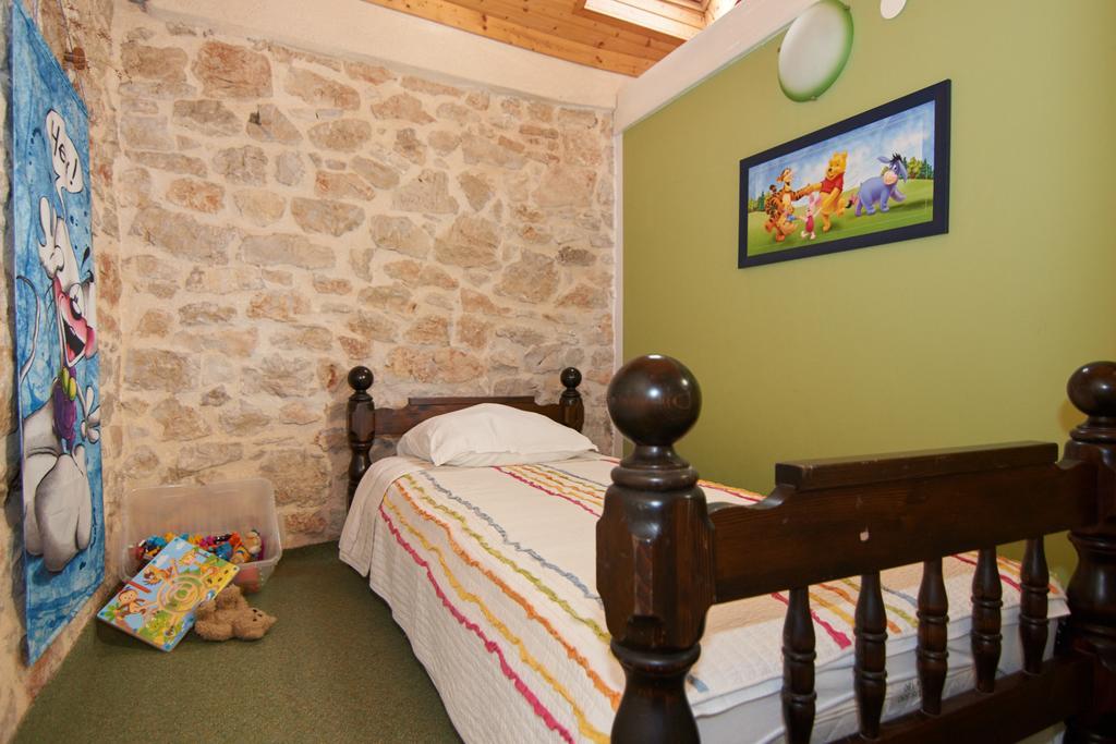 Dalmatian Stone House Villa Krapanj Dış mekan fotoğraf