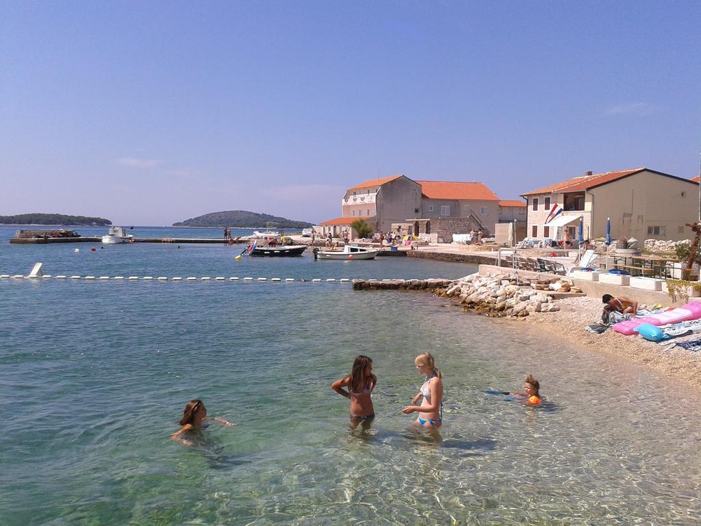 Dalmatian Stone House Villa Krapanj Dış mekan fotoğraf