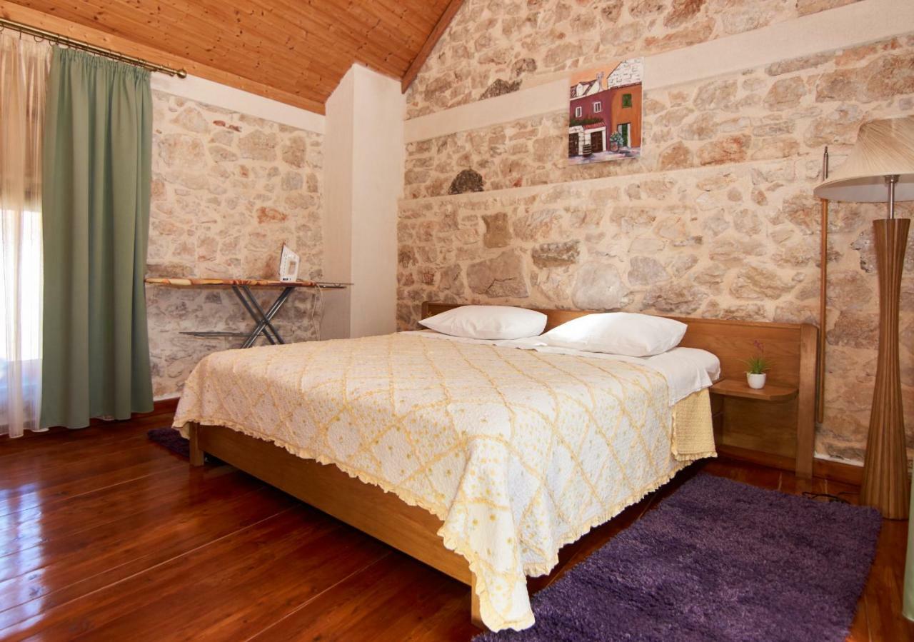 Dalmatian Stone House Villa Krapanj Dış mekan fotoğraf